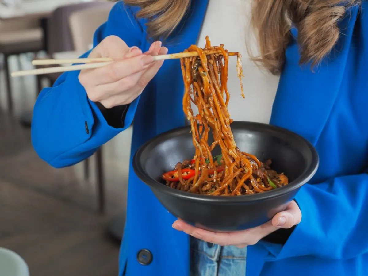 spicy noodles